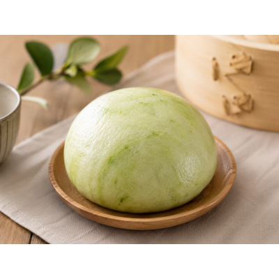 抹茶饅頭