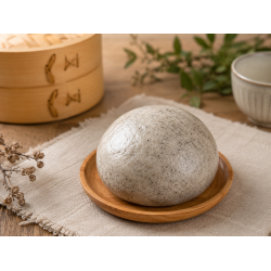 芝麻饅頭