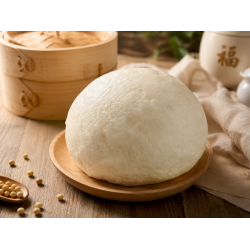老麵白饅頭