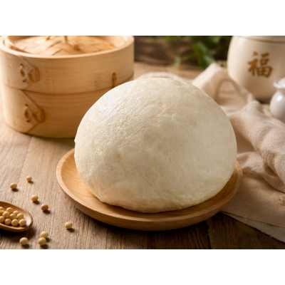老麵白饅頭